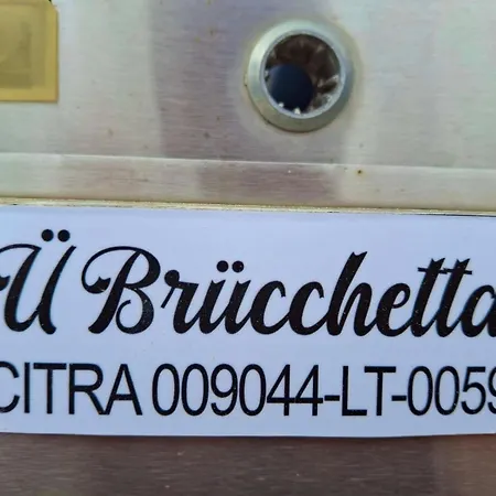Appartamento ü Brücchetta *