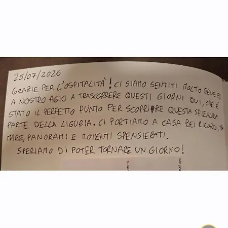 Appartamento ü Brücchetta Orco Feglino