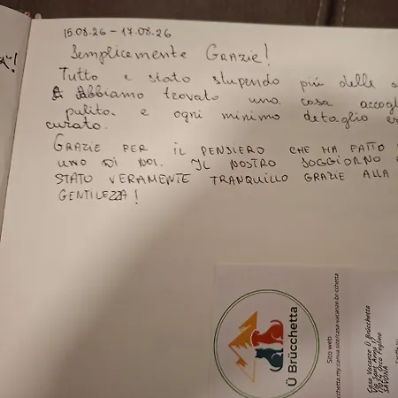 Appartamento ü Brücchetta